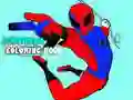Gioco Libro da Colorare di Spiderman in linea Gioco Libro da Colorare di Spiderman in linea