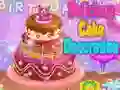 Gioco Decorazione della Torta Deliziosa in linea Gioco Decorazione della Torta Deliziosa in linea