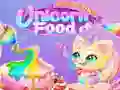 Gioco Cibo della Principessa Unicorno in linea