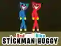 Gioco Huggy Stickman Rosso e Blu in linea Gioco Huggy Stickman Rosso e Blu in linea