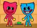Gioco Kissy Missy e Huggy Wuggy in linea Gioco Kissy Missy e Huggy Wuggy in linea