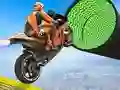 Gioco Guida di acrobazie in moto in linea Gioco Guida di acrobazie in moto in linea