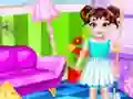 Gioco Pulizia della casa disordinata con la baby Taylor in linea