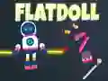 Gioco Bambola Piatta in linea
