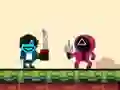 Gioco Ninja Giocatore Calamaro in linea Gioco Ninja Giocatore Calamaro in linea