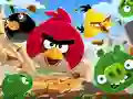 Gioco Angry Birds Salti Matto in linea