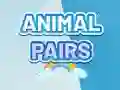Gioco Coppie di Animali in linea Gioco Coppie di Animali in linea