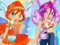 Gioco Abito Elegante Winx in linea