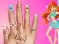 Gioco Rifacimento Unghie Winx in linea