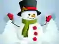 Gioco Pupazzo di neve saltante in linea