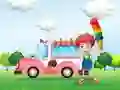Gioco Colora i Camion per Bambini in linea Gioco Colora i Camion per Bambini in linea