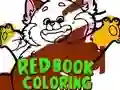 Gioco Libro da Colorare Rosso in linea Gioco Libro da Colorare Rosso in linea