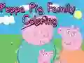 Gioco Colora la Famiglia di Peppa Pig in linea