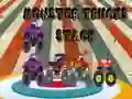 Gioco Monster Truck Impilati in linea Gioco Monster Truck Impilati in linea