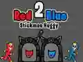 Gioco Huggy 2 Stickman Rosso e Blu in linea Gioco Huggy 2 Stickman Rosso e Blu in linea