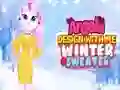 Gioco Angela Disegna Con Me: Maglione Invernale in linea