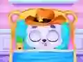 Gioco Salone dei Cuccioli Neonati in linea