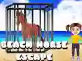 Gioco Fuga del Cavallo da Spiaggia in linea Gioco Fuga del Cavallo da Spiaggia in linea