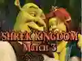 Gioco Shrek Regno Match 3 in linea