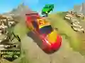 Gioco Corriera di acrobazie con auto sullo scivolo d'acqua in linea