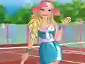 Gioco Vestito da Tennis Barbie in linea