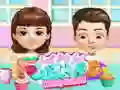Gioco Dolce Bambina: Pulizia Disordinata della Scuola in linea