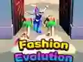 Gioco Evoluzione della moda in linea