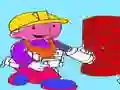 Gioco Libro da Colorare di Bob il Costruttore in linea Gioco Libro da Colorare di Bob il Costruttore in linea