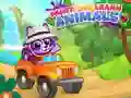 Gioco Dipingi e impara sugli animali in linea