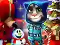 Gioco Differenze di Natale con Tom in linea