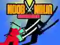 Gioco Ninja Noob Guardiano in linea