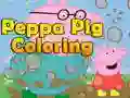 Gioco Colora Peppa Pig in linea