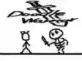 Gioco Guerriero Doddle 2D in linea Gioco Guerriero Doddle 2D in linea