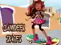 Gioco Clawdeen pattina in linea