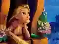 Gioco Gioca al dolce gioco di abbinamenti di Rapunzel in linea