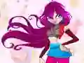Gioco Winx Ragazza Dolci in linea