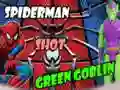Gioco Spider-Man Ha Sparato al Goblin Verde in linea Gioco Spider-Man Ha Sparato al Goblin Verde in linea
