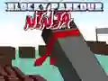 Gioco Ninja Parkour Blocchi in linea
