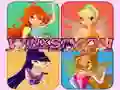 Gioco Winx Simon in linea