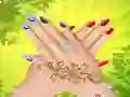 Gioco Nail-Art Primaverile in linea Gioco Nail-Art Primaverile in linea
