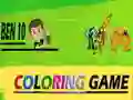 Gioco Colora Ben 10 in linea