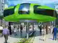 Gioco Simulator di Autobus Elevato Giroscopico Trasporto Pubblico in linea Gioco Simulator di Autobus Elevato Giroscopico Trasporto Pubblico in linea