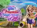 Gioco Divertimento nel parco delle piccole principesse in linea