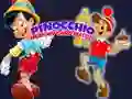 Gioco Pinocchio: Gioco di Memoria con Carte in linea