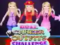 Gioco Sfida degli Outfit di Carriera per Bambole in linea