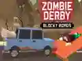 Gioco Zombie Derby: Strade Blocchi in linea Gioco Zombie Derby: Strade Blocchi in linea