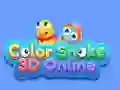 Gioco Serpente Colorata 3D Online in linea
