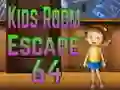 Gioco Fuga dalla Stanza dei Bambini Amgel 64 in linea Gioco Fuga dalla Stanza dei Bambini Amgel 64 in linea
