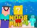 Gioco Noob vs Pro 4 Lucky Block in linea Gioco Noob vs Pro 4 Lucky Block in linea
