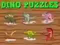 Gioco Puzzle di Dinosauri in linea